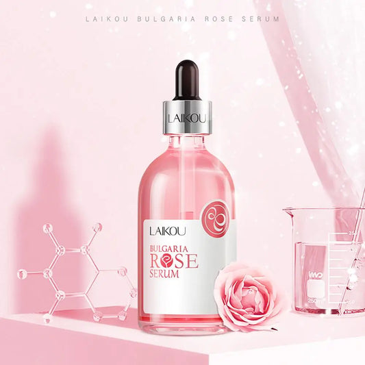 100ml LAIKOU Sakura Serum Vitamin C Amino Acid Essence Eight Color Essence Moisturizing Hydrating Nourishing Repair Skincare