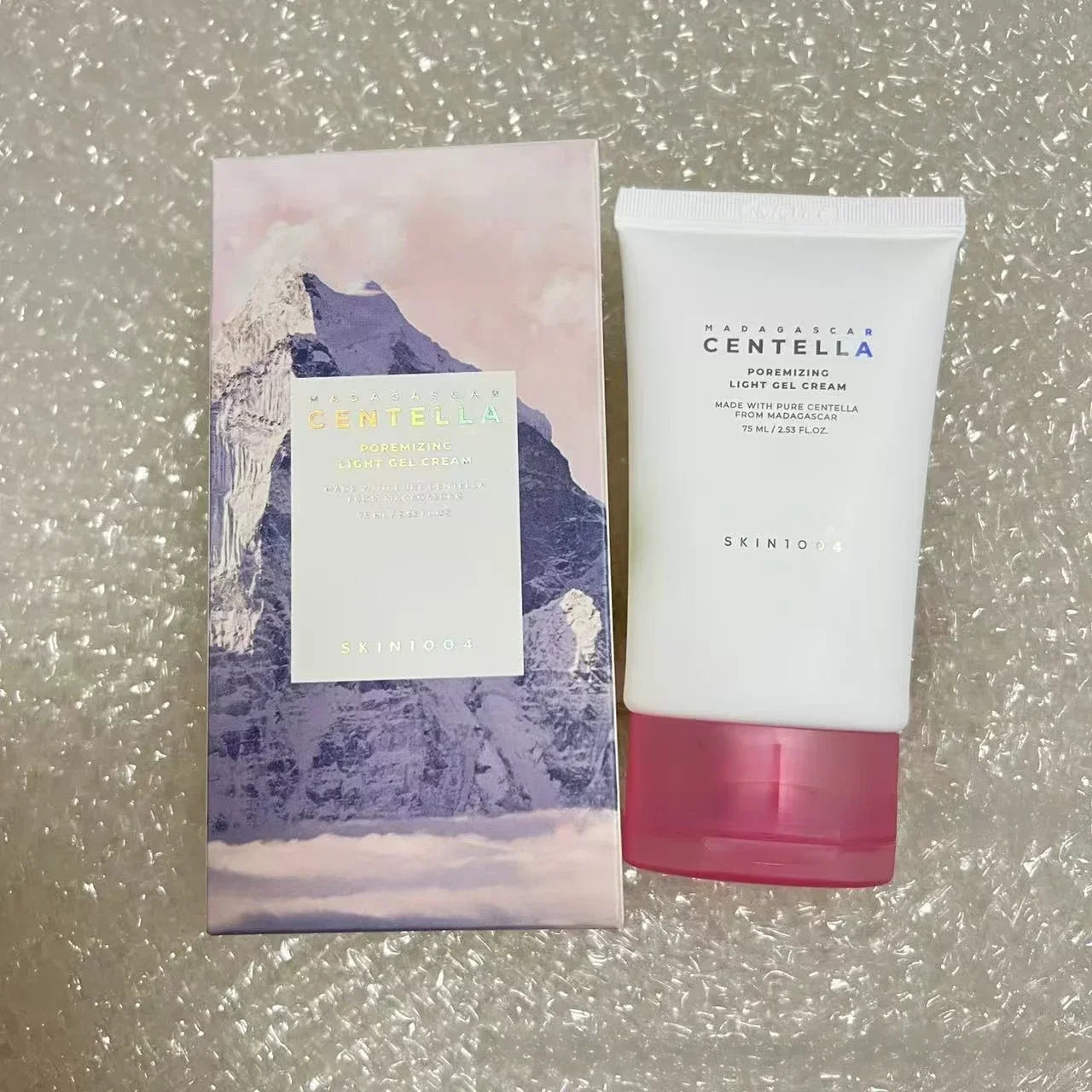 Korean Skin Care Products SKIN1004 Centella Skin Care Cream Moisturizing and Nourishing The Skin Ice Cream 75ml