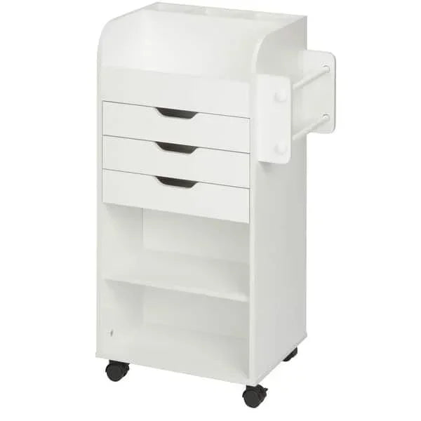 Customized White Fashion Modern Living Room Furniture Wood Movable Clickable Kitchen Furntiure LED Light Coffee Table