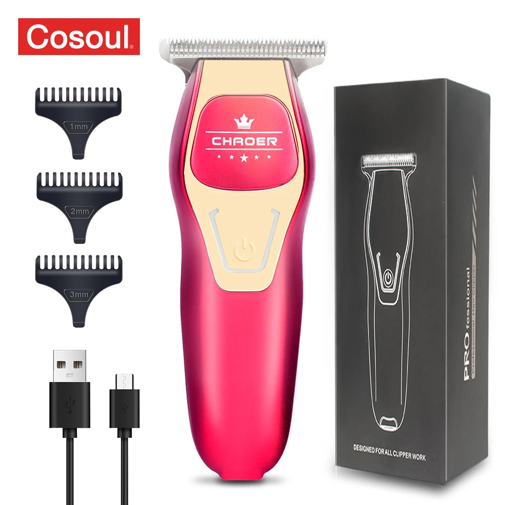 Hair Trimmer Mini Portable Electric Hair Clipper Small Hair Clipper Bald Head Hair Trimmer Barber Haircut Shaver
