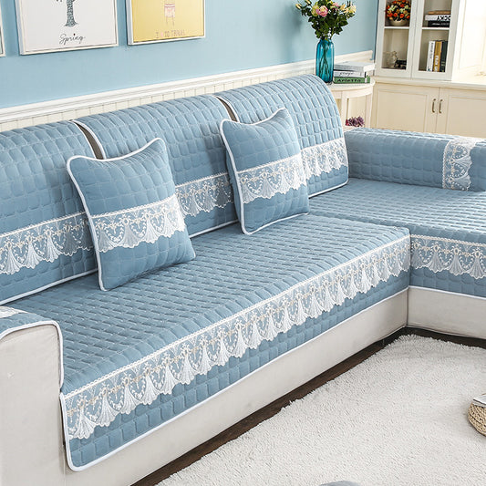 Sofa Cushion Four Seasons General Fabric Non-slip Cushion Cushion Simple Modern Sofa Cover