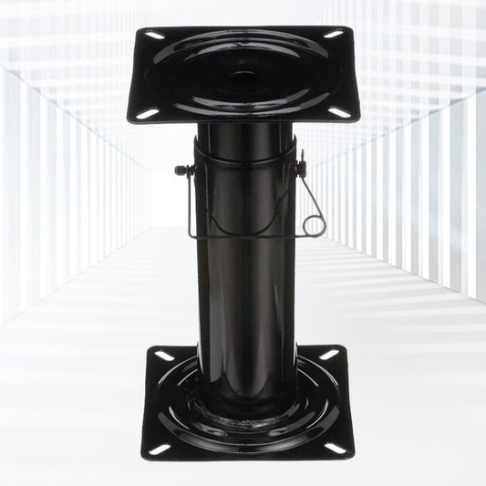 Adjustable Boat Chair Base Hardware Furniture Paint Rust-proof Cruise Ship Accessories 300-450mm