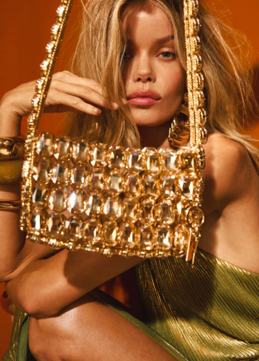 Malka Rhinestone Bag