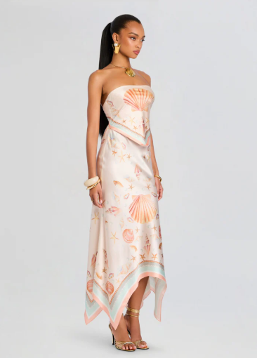 Marzanna Silk Dress