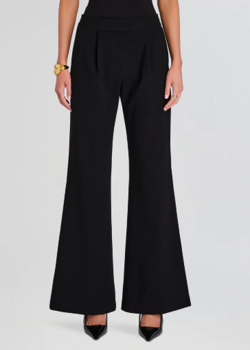 Pin Tuck Palazzo Pant