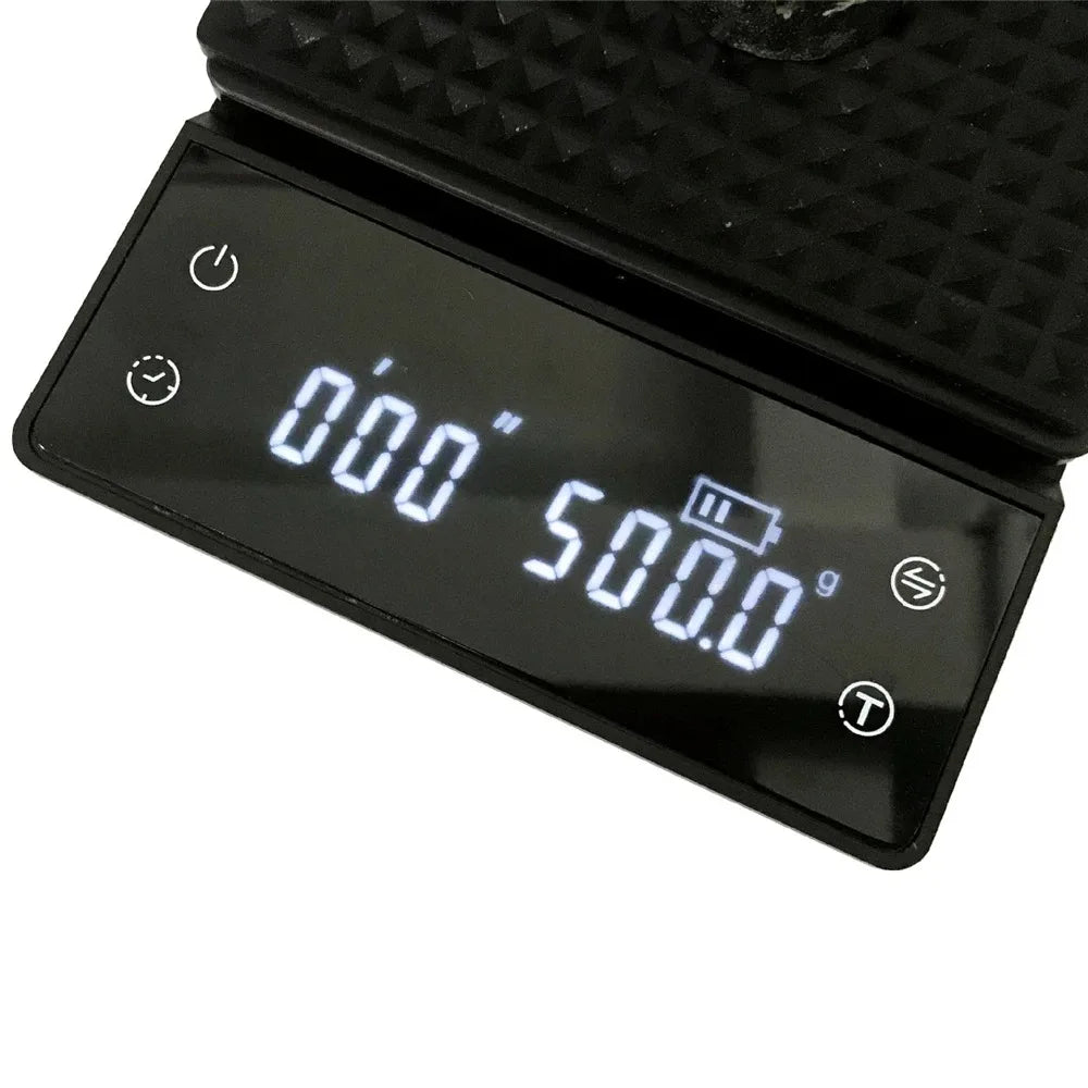 Electronic kitchen scale, precision food scale, intelligent digital scale, portable coffee scale, household scale