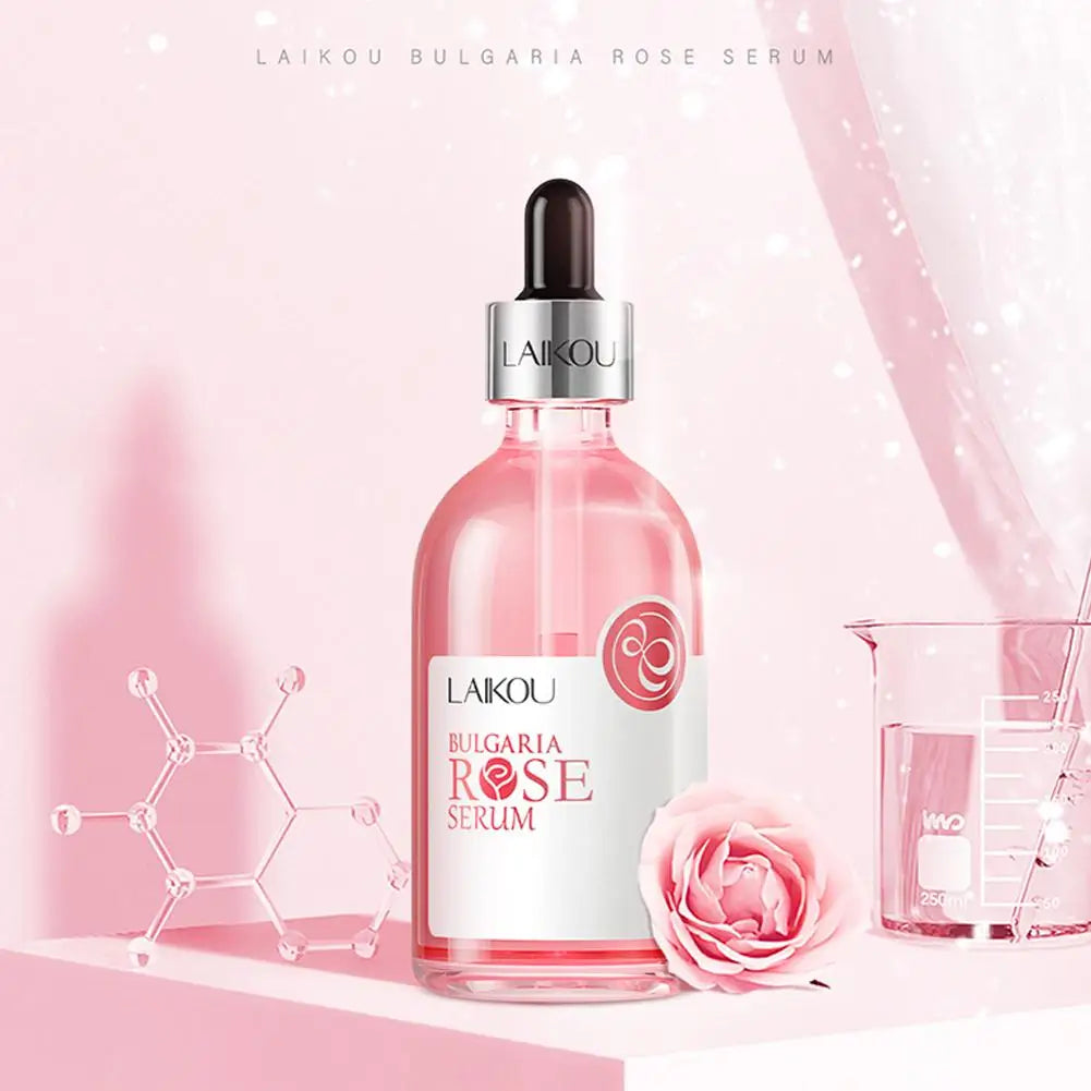 100ml LAIKOU Sakura Serum Vitamin C Amino Acid Essence Eight Color Essence Moisturizing Hydrating Nourishing Repair Skincare