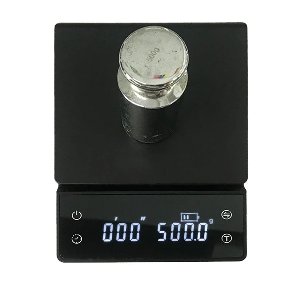 Electronic kitchen scale, precision food scale, intelligent digital scale, portable coffee scale, household scale