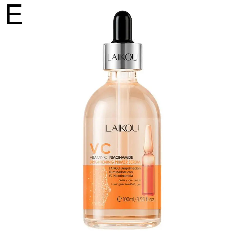 100ml LAIKOU Sakura Serum Vitamin C Amino Acid Essence Eight Color Essence Moisturizing Hydrating Nourishing Repair Skincare