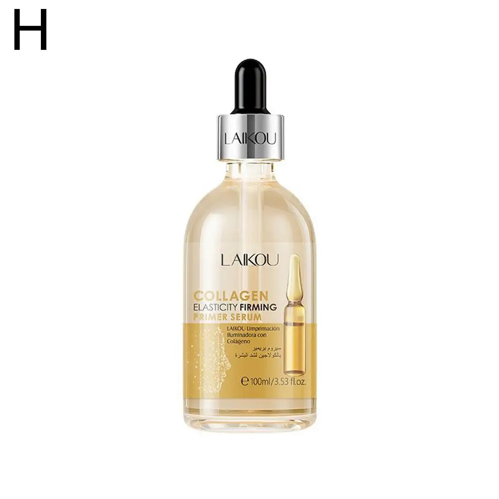 100ml LAIKOU Sakura Serum Vitamin C Amino Acid Essence Eight Color Essence Moisturizing Hydrating Nourishing Repair Skincare