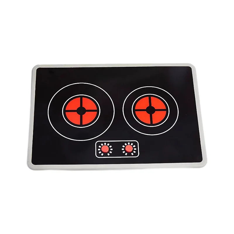 Children's simulated cooking kitchen induction cooker toys boys and girls play house sound and light electronic accessories gas