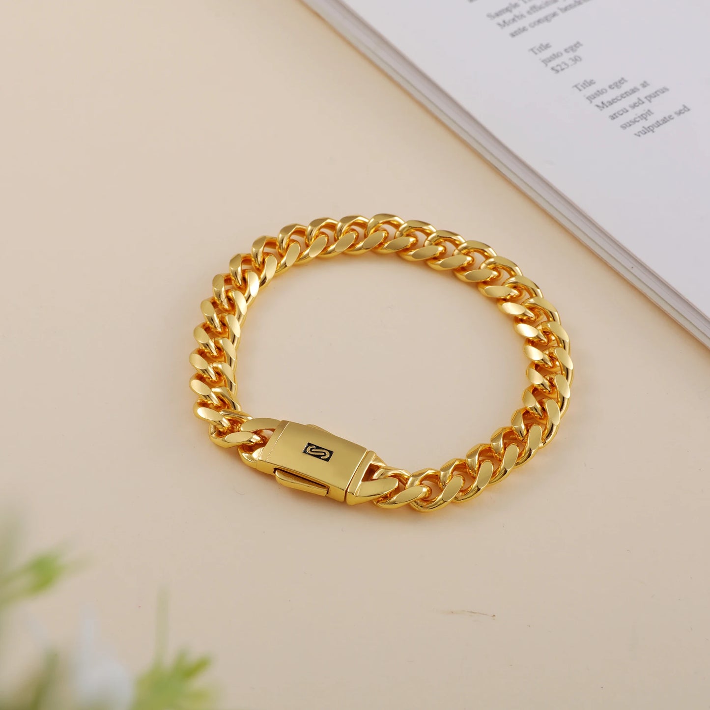 JRH Gold-Plated Droplet Set Of Jewelry With Necklace, Bracelet, Earrings, And Ring, A popular Jewelry Set For Gifts Or Parties.