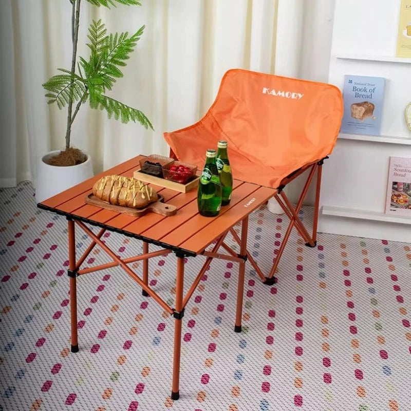 Grill Outdoor Camping Table Beach Equipment Dining High Quality Camping Table Modern Minimalist Tuinmeubelen Patio Furniture