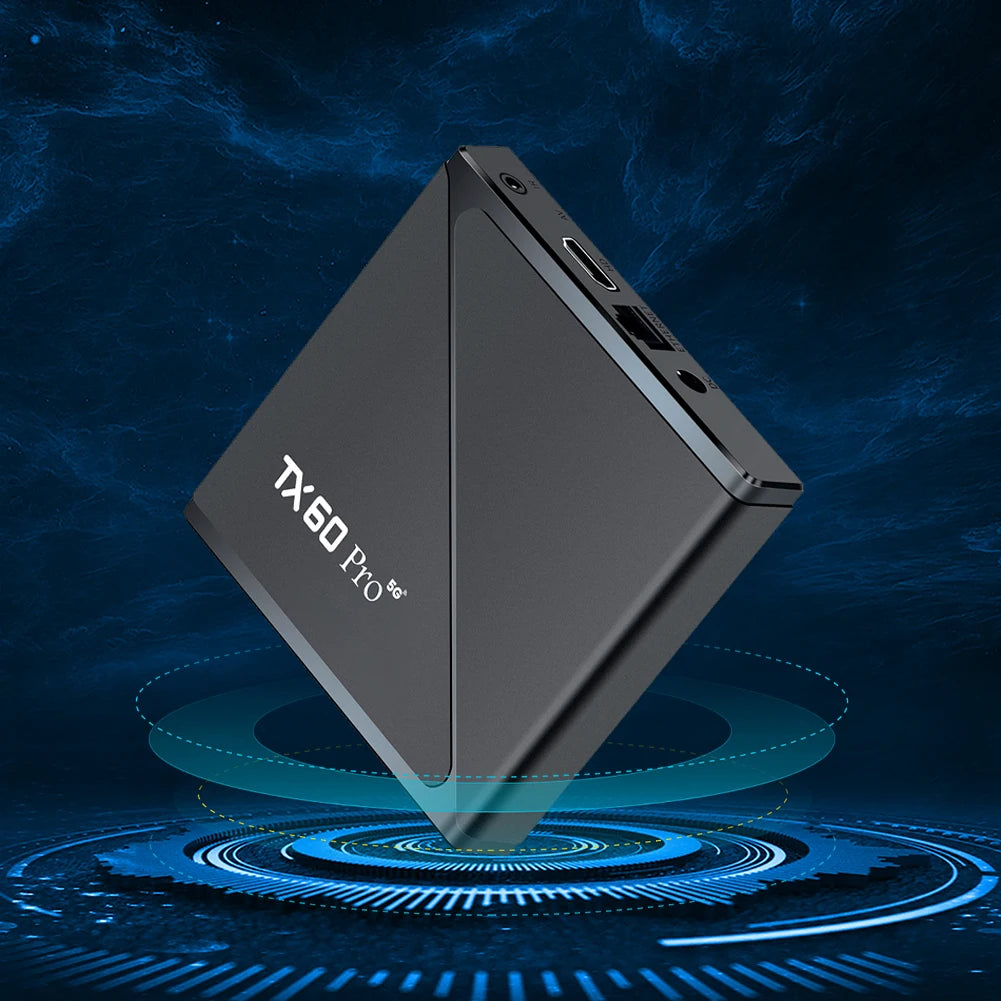 2025 Smart TV Box Android 16 TV Box 14K 2.4G 5G Dual WiFi 6 Set-top Box Video Media Player 16G 256G Home Set Top Box AU/UK/US/EU