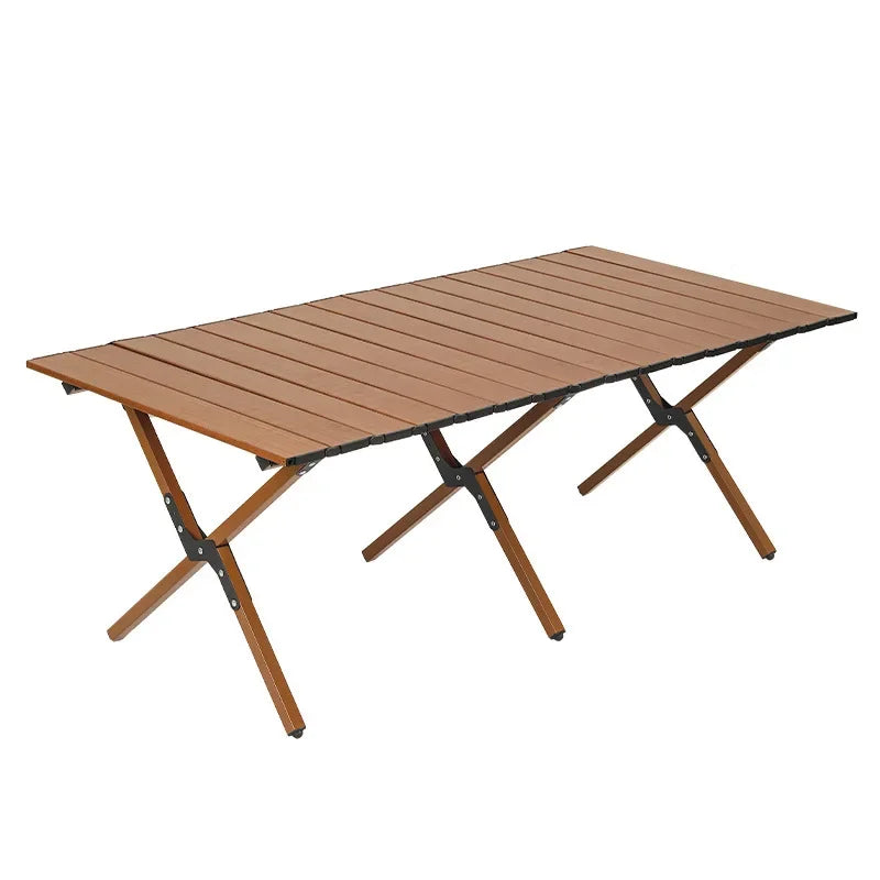 Outdoor Garden Table Pliante Camping Table Folding Side Desk Sedentary Tables Parasol Szafka Kempingowa Kitchen Furniture