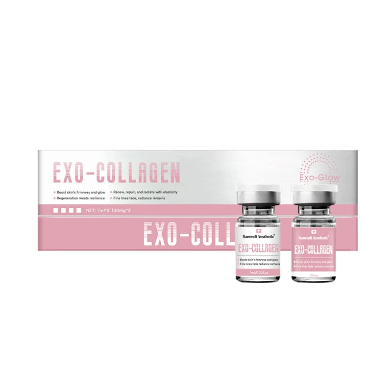 Korean Skin Care Stem Cell Serum for Face Skin Booster Anti-aging Dr.Pen Pdrn All Skin Type 7ML*3Vials+100mg*3Vials