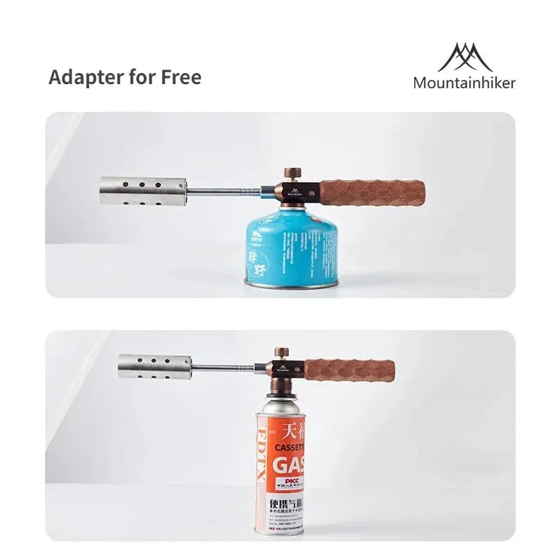 MOUNTAINHIKER Weeding Fires Machine Grass Burners Gases Torch Outdoor BBQ Blowtorch Camp Flamethrowers Camping Equipment   4.6