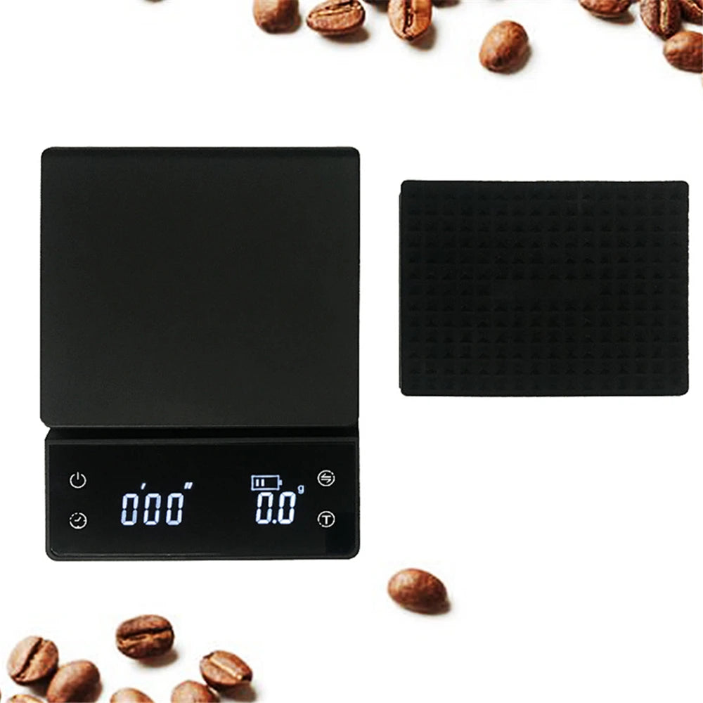 Electronic kitchen scale, precision food scale, intelligent digital scale, portable coffee scale, household scale