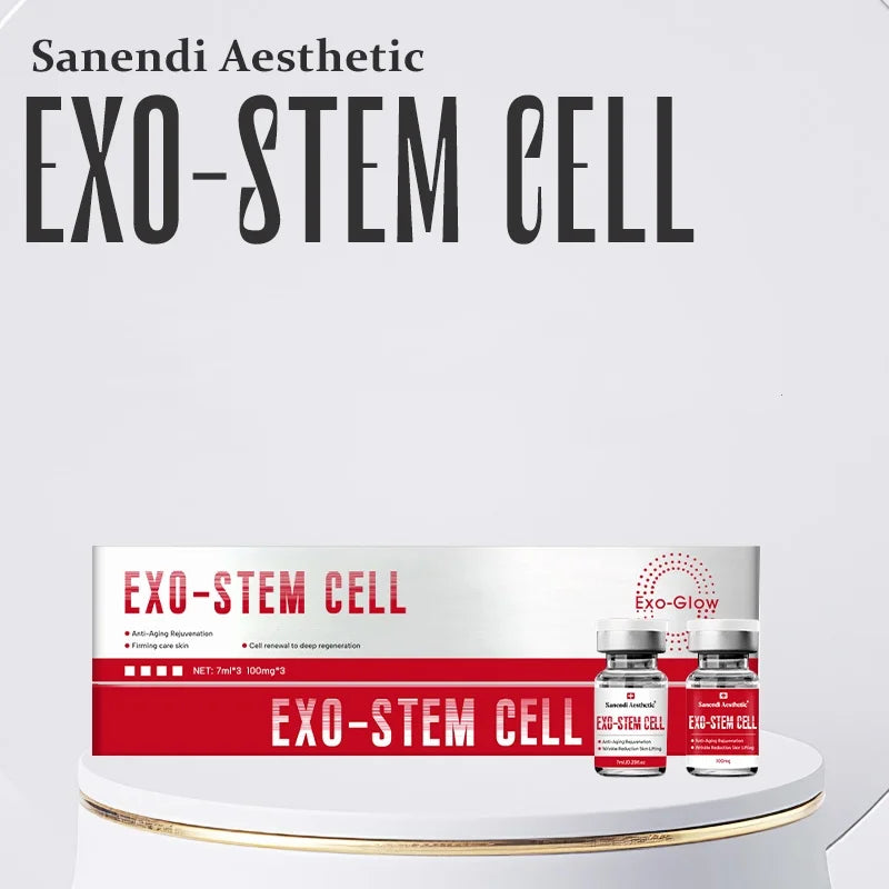 Korean Skin Care Stem Cell Serum for Face Skin Booster Anti-aging Dr.Pen Pdrn All Skin Type 7ML*3Vials+100mg*3Vials