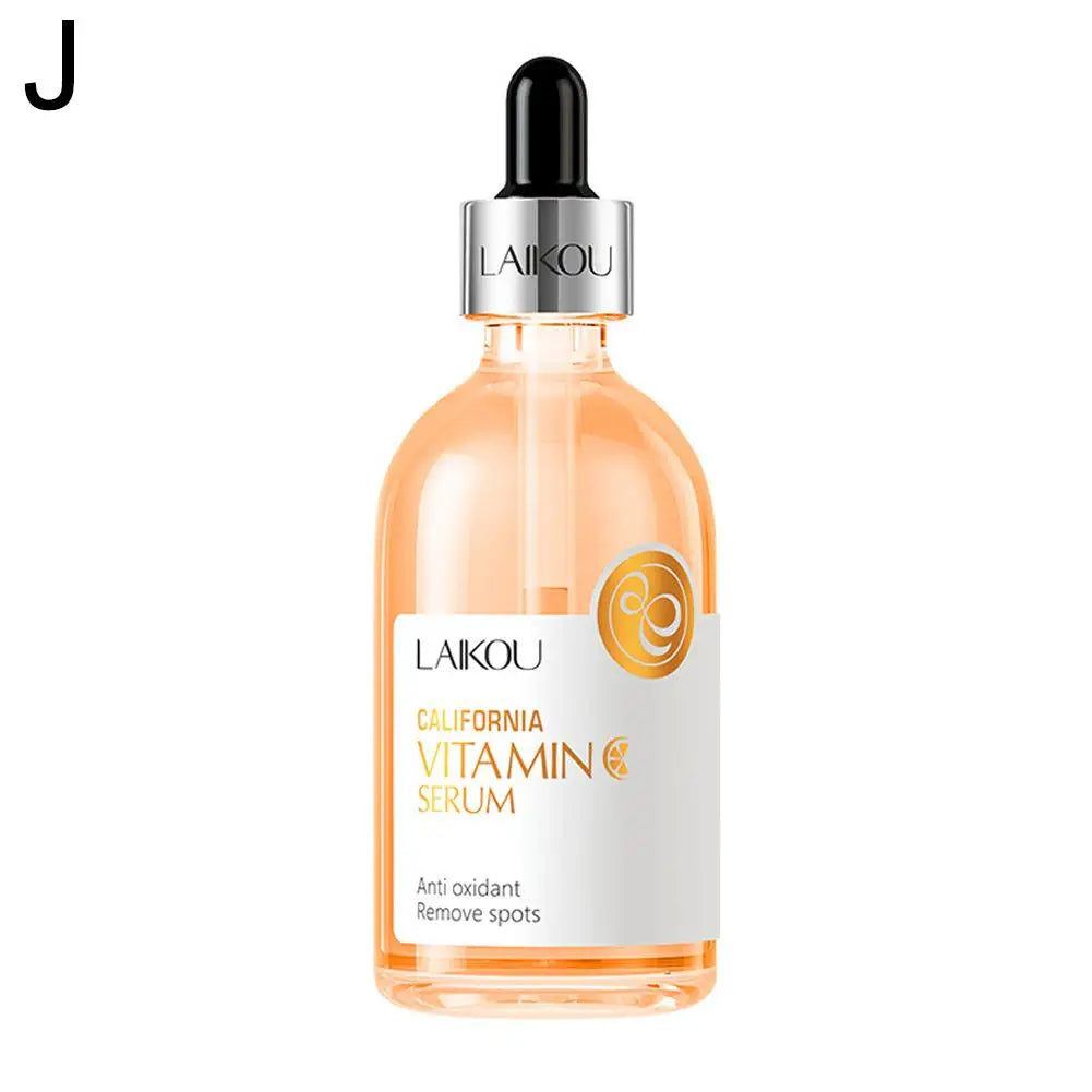 100ml LAIKOU Sakura Serum Vitamin C Amino Acid Essence Eight Color Essence Moisturizing Hydrating Nourishing Repair Skincare