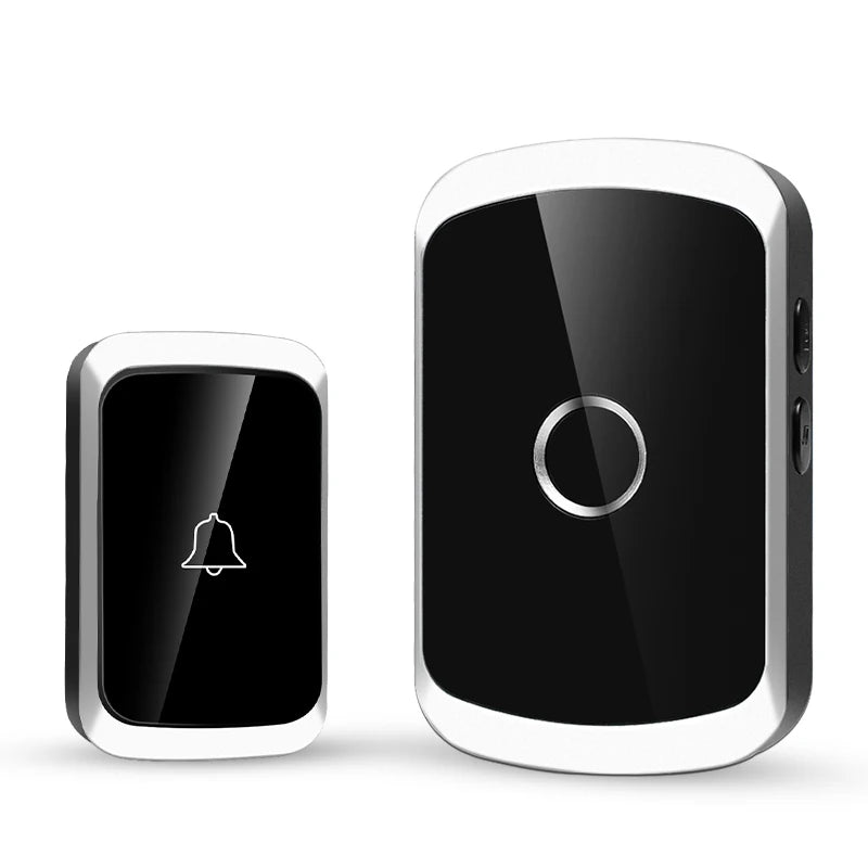Electronic Doorbell Wireless Home Intelligent Electronic Remote Control Door Elderly Pager Home Reminder Long Distance
