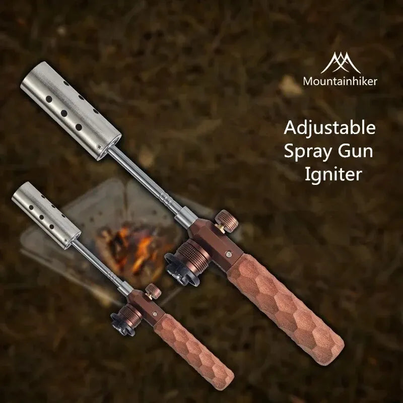 MOUNTAINHIKER Weeding Fires Machine Grass Burners Gases Torch Outdoor BBQ Blowtorch Camp Flamethrowers Camping Equipment   4.6