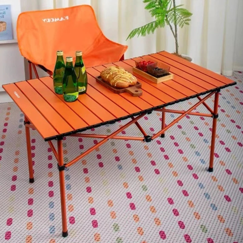 Grill Outdoor Camping Table Beach Equipment Dining High Quality Camping Table Modern Minimalist Tuinmeubelen Patio Furniture