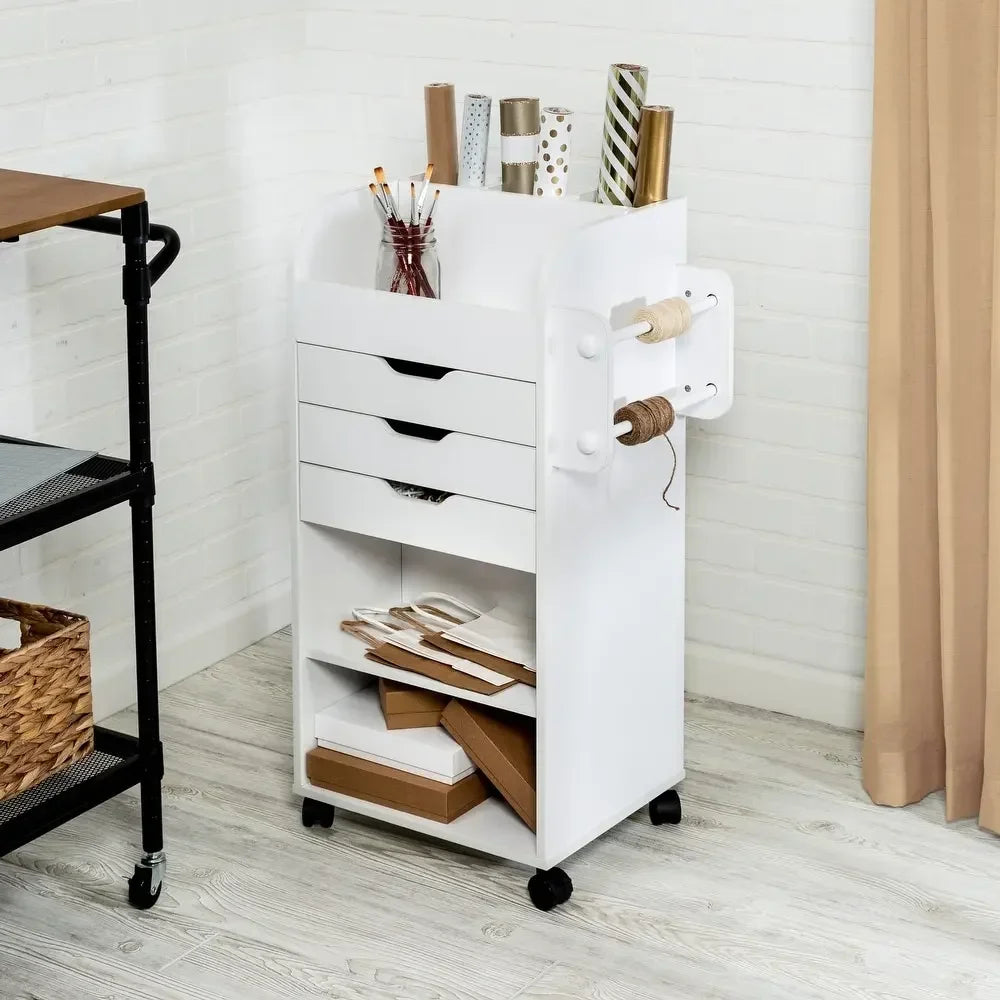 Customized White Fashion Modern Living Room Furniture Wood Movable Clickable Kitchen Furntiure LED Light Coffee Table