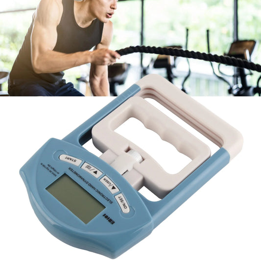 Electronic Hand Dynamometer Simple LCD Display Electric Grip Dynamometer Intelligent for Home for Athletic Training