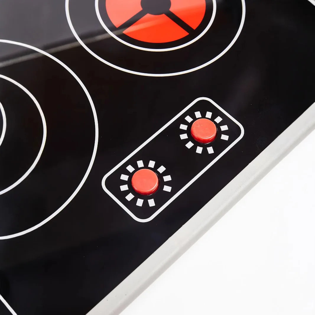 Children's simulated cooking kitchen induction cooker toys boys and girls play house sound and light electronic accessories gas