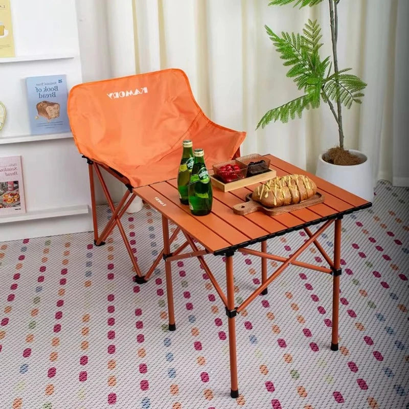 Grill Outdoor Camping Table Beach Equipment Dining High Quality Camping Table Modern Minimalist Tuinmeubelen Patio Furniture