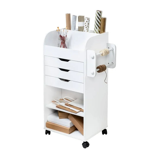 Customized White Fashion Modern Living Room Furniture Wood Movable Clickable Kitchen Furntiure LED Light Coffee Table