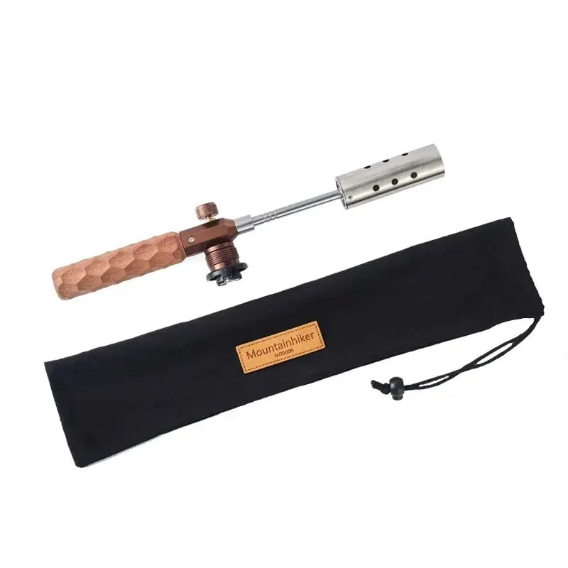 MOUNTAINHIKER Weeding Fires Machine Grass Burners Gases Torch Outdoor BBQ Blowtorch Camp Flamethrowers Camping Equipment   4.6