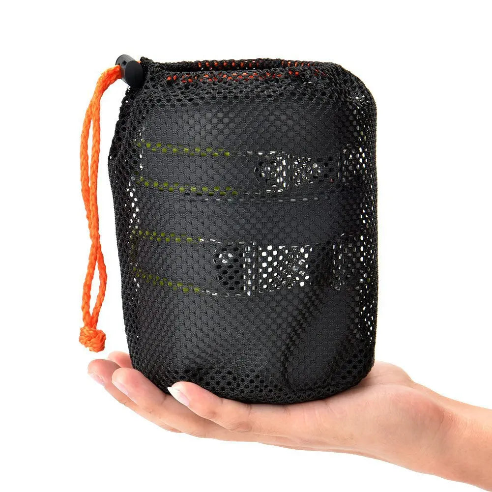 Camping Cookware Kit Outdoor Travel Cooking Set Pot Set Ultralight Outdoor Tableware Set Tourism Equipment For Hiking Picnic