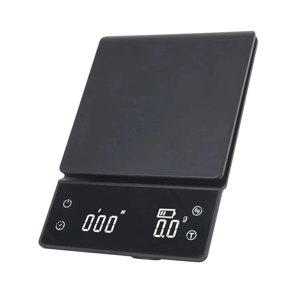Electronic kitchen scale, precision food scale, intelligent digital scale, portable coffee scale, household scale