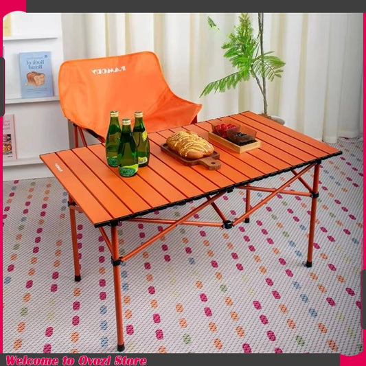 Grill Outdoor Camping Table Beach Equipment Dining High Quality Camping Table Modern Minimalist Tuinmeubelen Patio Furniture