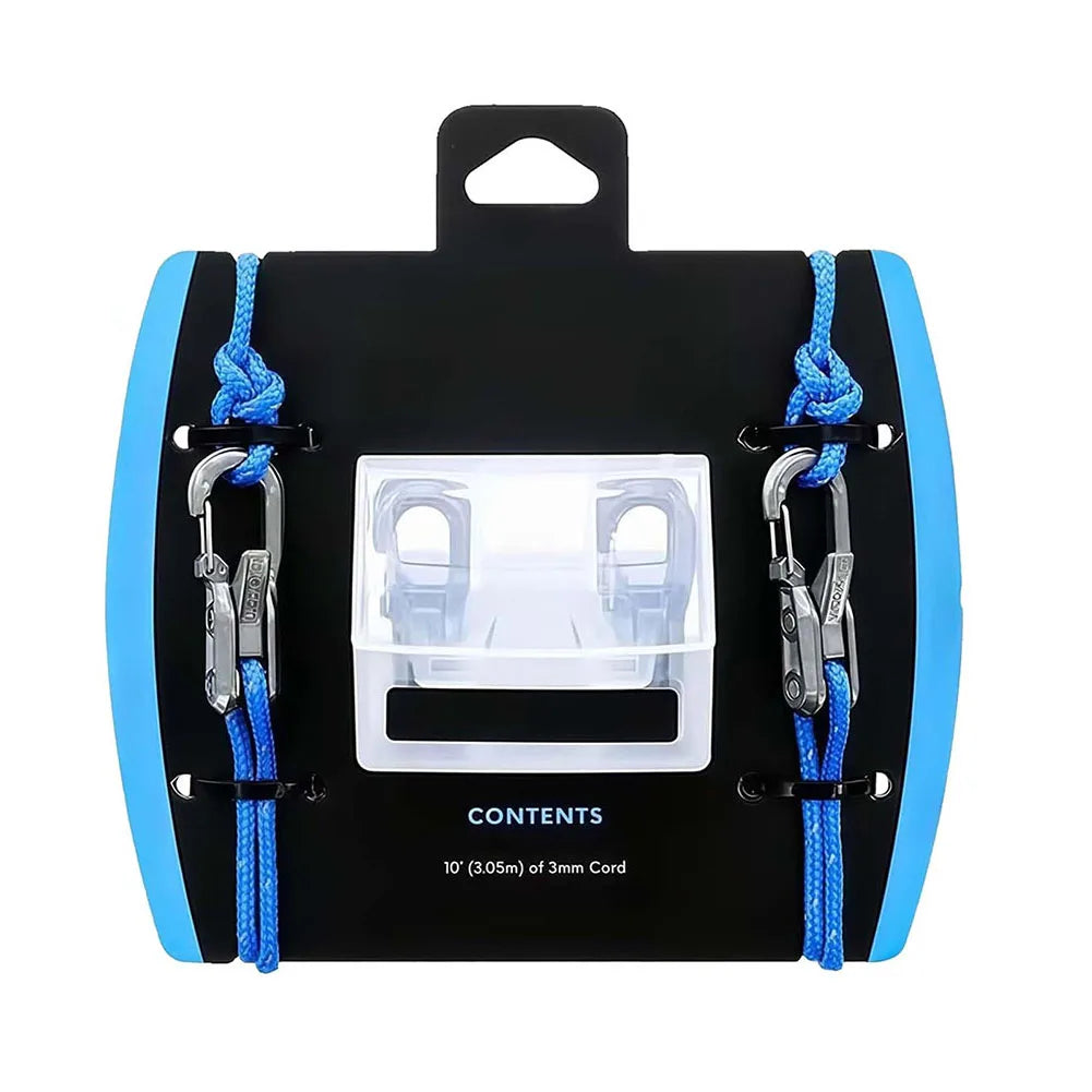 Outdoor Rope Adjuster Wear Resist Ultralight Tent Guyline Tool Climbing Rope Adjust Equipment for Camping Hiking Multitools