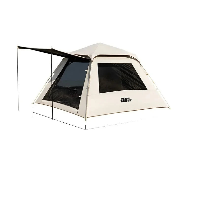 Outdoor Tent 5-8 People Automatic Park Camping Tent Picnic Ourdoors Sunproof Camping Tent  Camping Equipment  Gazebo