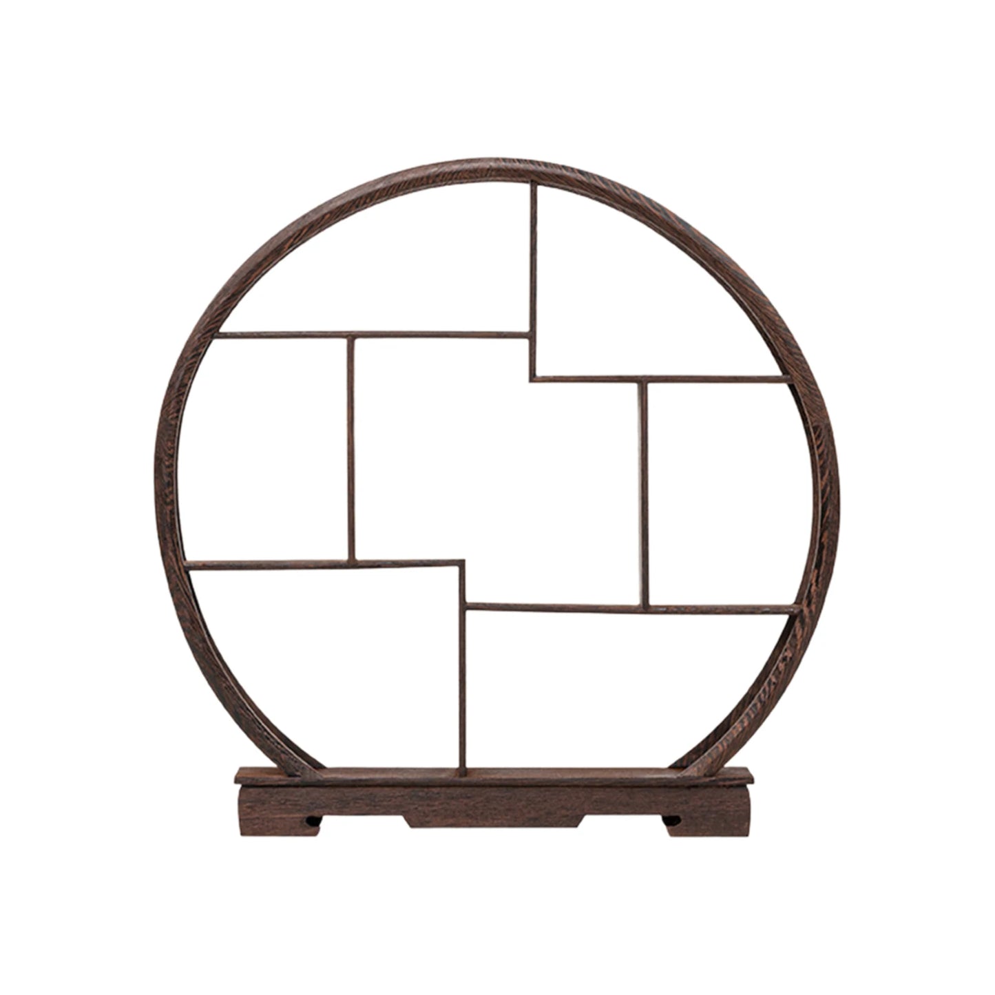 Wooden Display Stand Antique Display Shelf Oriental Furniture Teapot Stand Crafts Display Rack for Table Home Antique Store