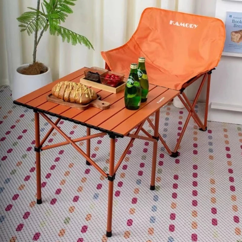 Grill Outdoor Camping Table Beach Equipment Dining High Quality Camping Table Modern Minimalist Tuinmeubelen Patio Furniture