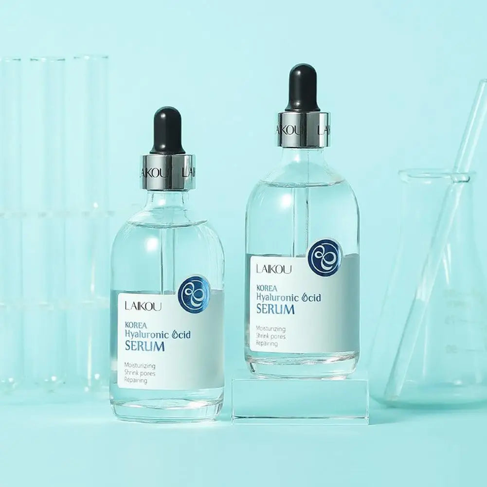 100ml LAIKOU Sakura Serum Vitamin C Amino Acid Essence Eight Color Essence Moisturizing Hydrating Nourishing Repair Skincare