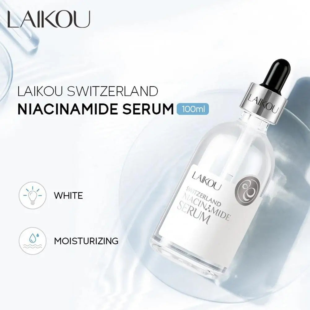 100ml LAIKOU Sakura Serum Vitamin C Amino Acid Essence Eight Color Essence Moisturizing Hydrating Nourishing Repair Skincare