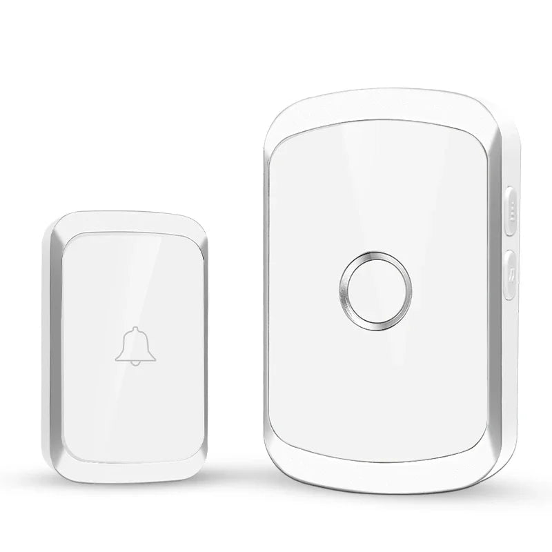 Electronic Doorbell Wireless Home Intelligent Electronic Remote Control Door Elderly Pager Home Reminder Long Distance