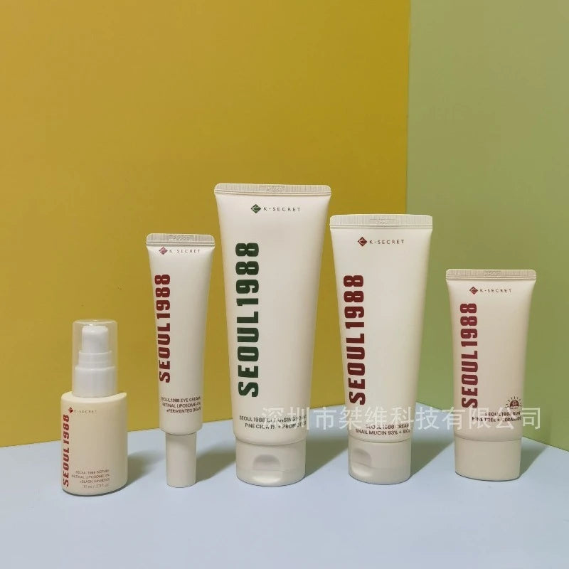 K-secret Seoul 1988 Essence Moisturizing/4% Retinol Eye Cream/Sunscreen/Snail Cream/Face Cleanser Facial Skin Care Products