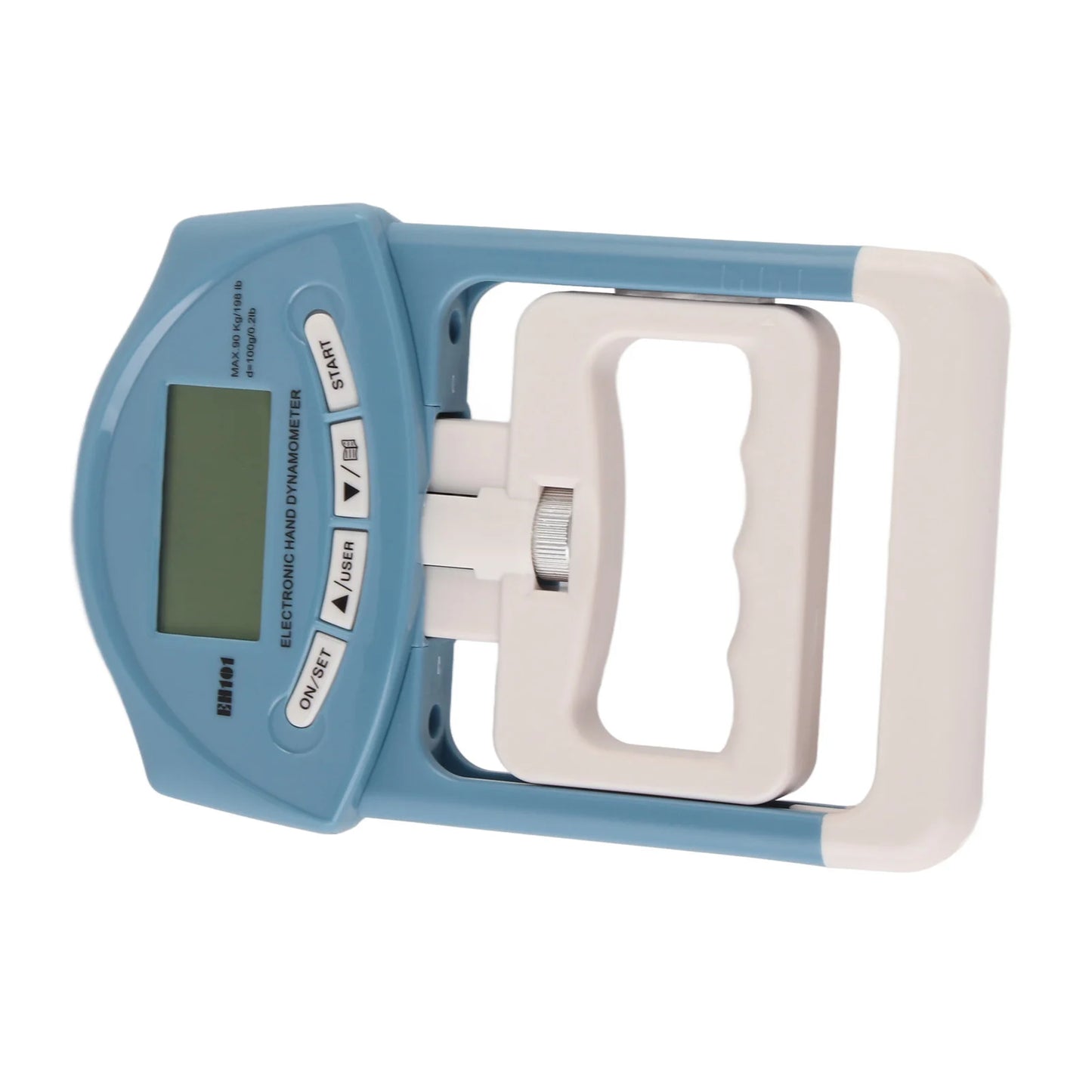 Electronic Hand Dynamometer Simple LCD Display Electric Grip Dynamometer Intelligent for Home for Athletic Training