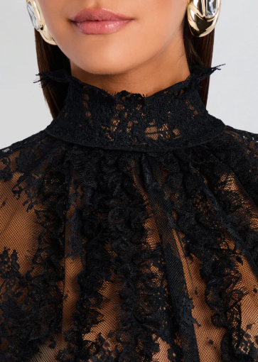 Ysolde Lace Dress